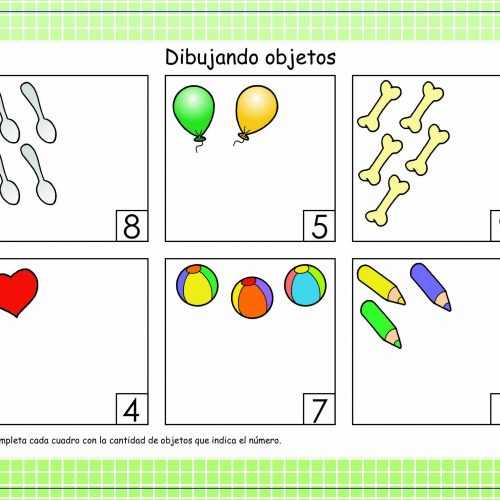 Matematicas dibujando objetos - Coquito Store