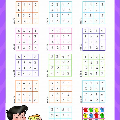 Sudoku b-soluciones - Coquito Store